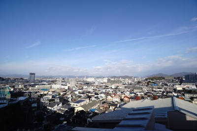 【展望】 | ヒューマンズプラザ青崎六番館 | 現地（2024年12月6日9：00頃）撮影