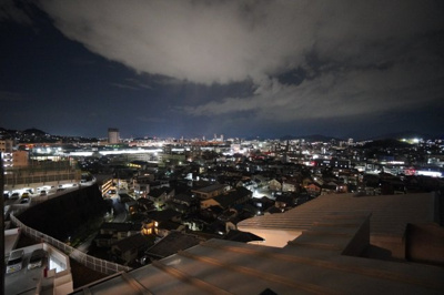 【展望】 | ヒューマンズプラザ青崎六番館 | 現地（2024年12月6日9：00頃）撮影