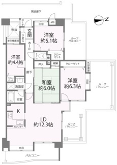 【間取り】 | ヒューマンズプラザ青崎六番館 | ※
間取図では分からない広さや明るさ，
資料には記載されていない情報があります。
ぜひ、現地を見られる事をお勧めいたします！