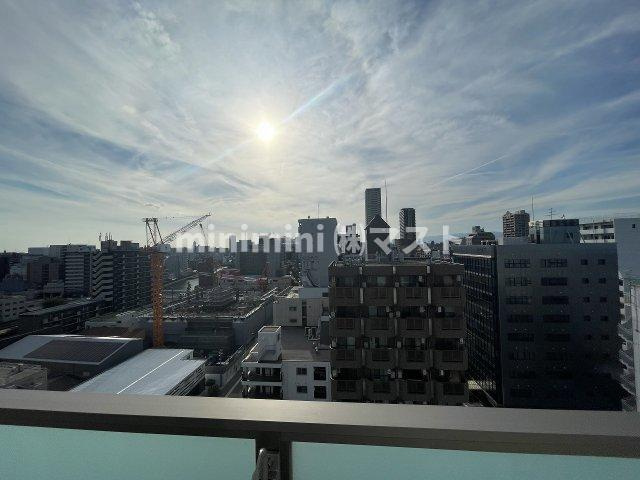 ミラージュパレス南堀江の展望