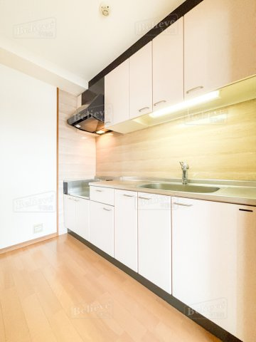 メゾンドール荒木のキッチン|２口コンロ設置可能です♪