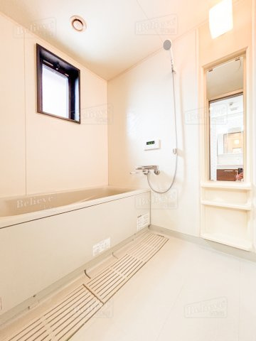 メゾンドール荒木の浴室|綺麗なお風呂です♪