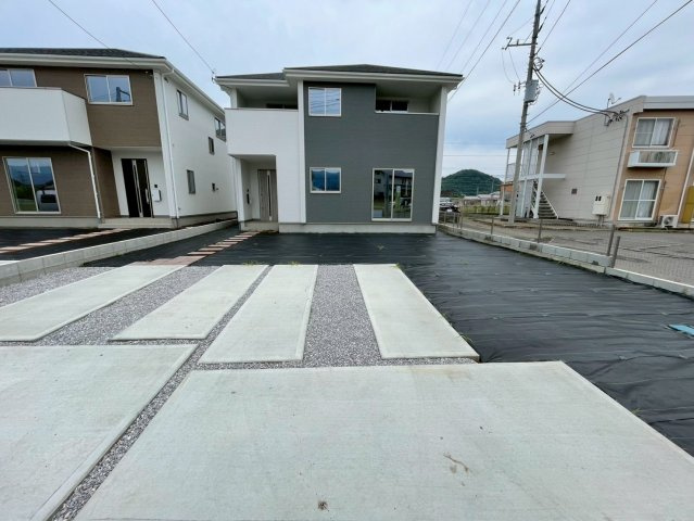 【駐車場】 | 甘楽町1期