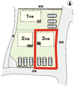 【区画図】 | 甘楽町1期
