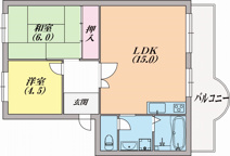 メゾン北鈴の画像