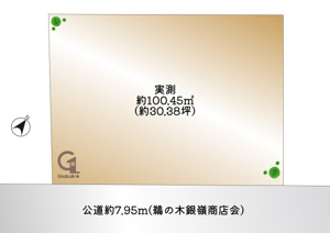 【土地図】 | ご自宅から現地まで、当社スタッフがお車にて、「お迎え・お送り」をしております。ぜひお気軽にお問い合わせくださいませ♪