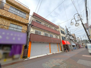 【外観】 | 2025年6月12日撮影
現在上物あり。