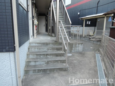 【エントランス】 | アイコーポ鎌倉台