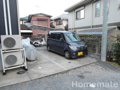 【駐車場】 | アイコーポ鎌倉台