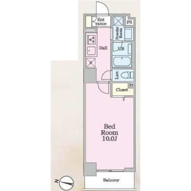 アロー東海神３７番館の間取り