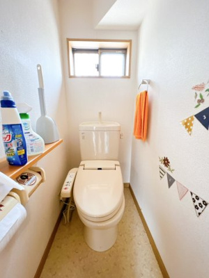 【トイレ】 | 加須市久下　中古一戸建