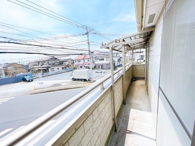 【バルコニー】 | 加須市久下　中古一戸建