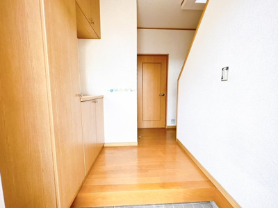 【玄関】 | 加須市久下　中古一戸建