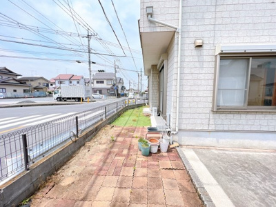 【庭】 | 加須市久下　中古一戸建