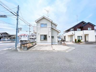 【前面道路含む現地写真】 | 加須市久下　中古一戸建