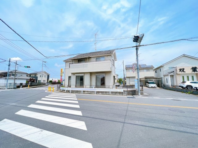 【前面道路含む現地写真】 | 加須市久下　中古一戸建