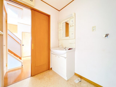 【独立洗面台】 | 加須市久下　中古一戸建