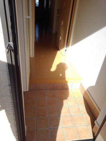 プライムスクエア　Ⅲの玄関|きれいな玄関です