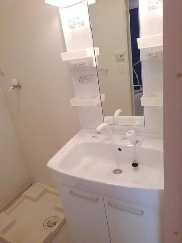 プライムスクエア　Ⅲの洗面所|使いやすい洗面所です