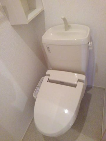 プライムスクエア　Ⅲのトイレ|ゆったりとした空間のトイレです