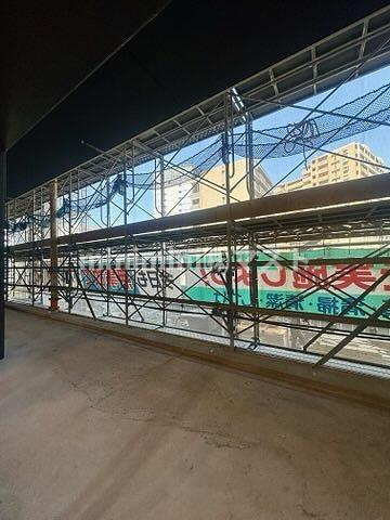 スプランディッド梅田グランノースのバルコニー|同間取り　奇数階別カラー【参考】