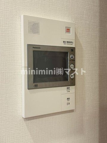 スプランディッド梅田グランノースのセキュリティ|同間取り　奇数階別カラー【参考】