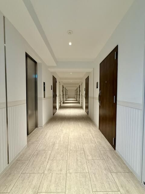 アロー東海神　３７番館の玄関