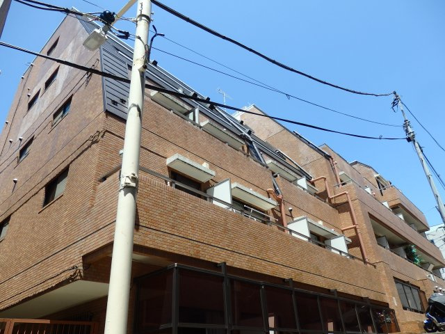 【外観】 | ライオンズマンション渋谷