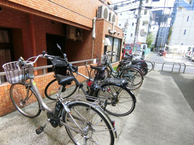 【駐輪場】 | ライオンズマンション渋谷