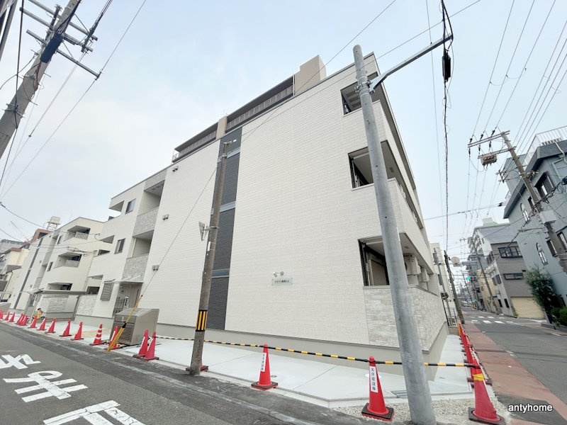 レネスト新深江A　仲介手数料無料の外観