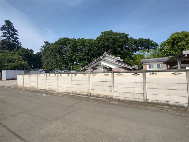 【外観】 | 坂戸市小沼 | 住環境良好です