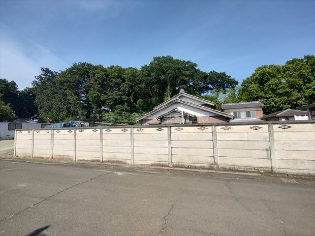 【前面道路含む現地写真】 | 坂戸市小沼 | 閑静な住宅地です