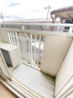 【バルコニー】 | ウインヒル上郡Ⅱ