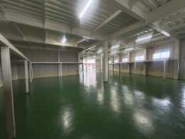 【内装】 | 堺市東区３階建て倉庫 | １階内装