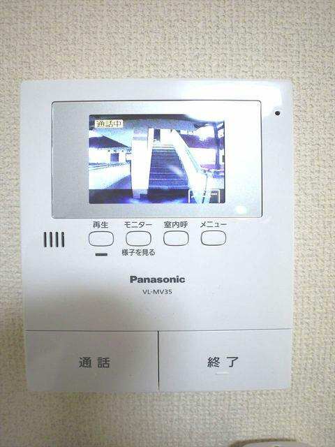 ＴＶモニター付ドアホン