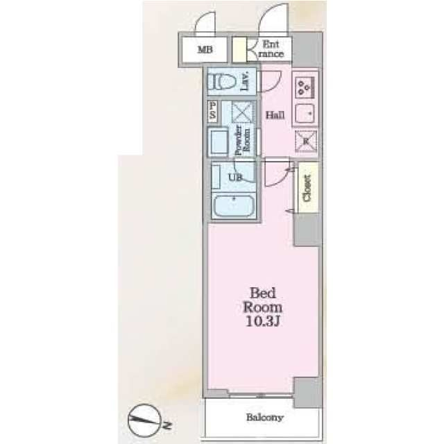 アロー東海神３７番館の間取り