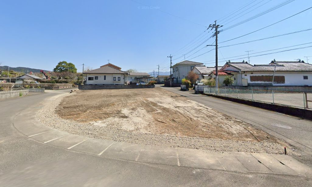 都城市高城町大井手の売地の外観