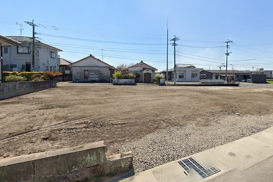 都城市高城町大井手の売地の外観