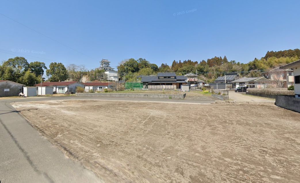 都城市高城町大井手の売地の外観