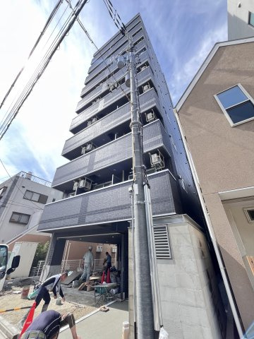 大阪市旭区生江１丁目の賃貸マンションの外観