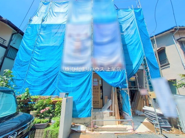 上尾市上町2期　新築戸建　グラファーレ01の外観