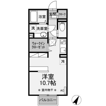 【間取り】 | アナベルⅡ | アナベルⅡ
