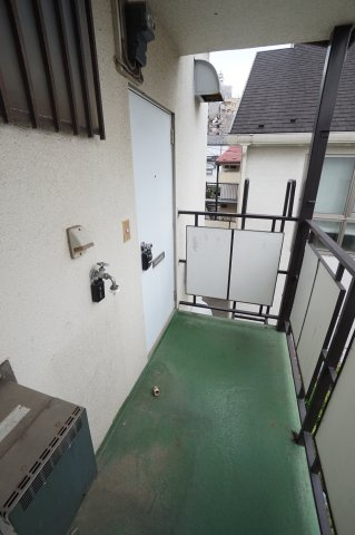 スズヒロハイムのその他共用部分|洗濯機置き場