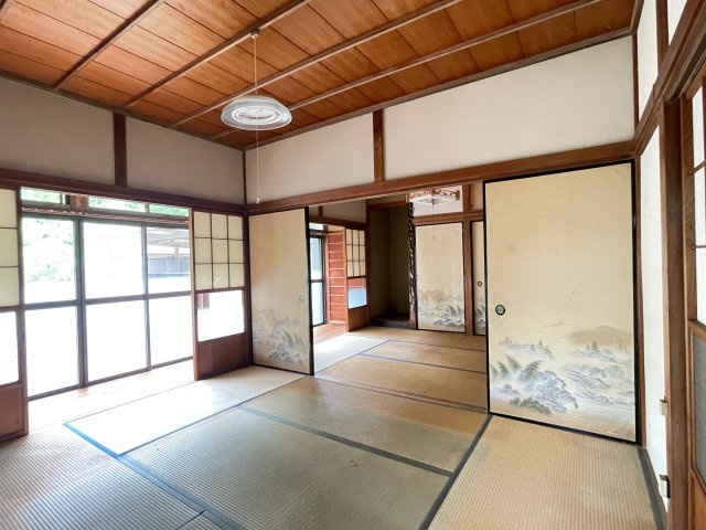 日の出町大久野　中古戸建の和室|1階和室