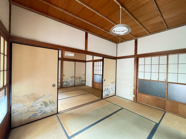 日の出町大久野　中古戸建の和室|1階和室