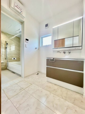 【独立洗面台】 | 佐伯区皆賀1丁目