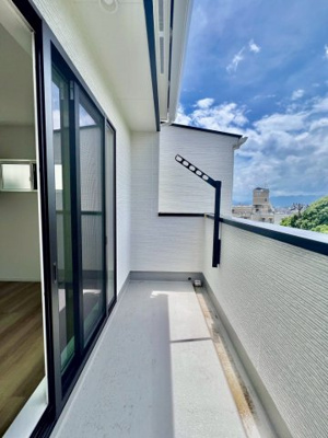 【バルコニー】 | 佐伯区皆賀1丁目