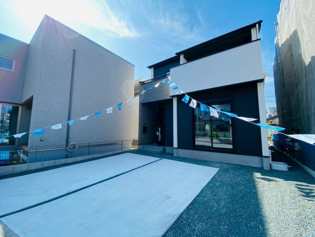 よかタウン／中央区国府３丁目４期／3号棟の駐車場