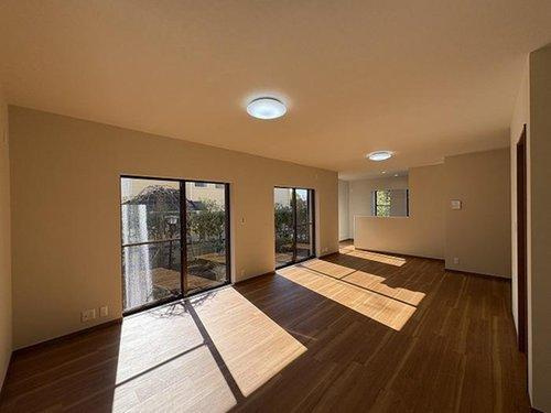 垂水区小束山　中古一戸建　リフォーム済の居間・リビング