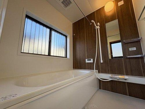 垂水区小束山　中古一戸建　リフォーム済の浴室